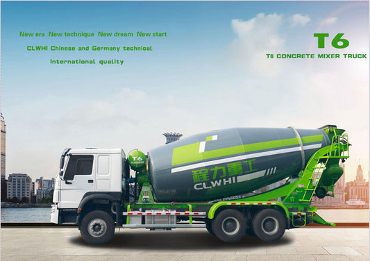 Sinotruck 6X4 12cbm Concrete Mixer Truck