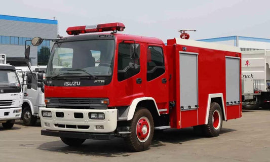 CLW Fire Truck Quality Improvement Helps Fire Rescue