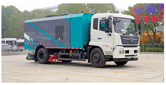 CLW Wet & Dry Vacuum Trucks