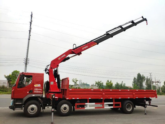 How To Listen To The Sound When The Crane Truck Is Faulty