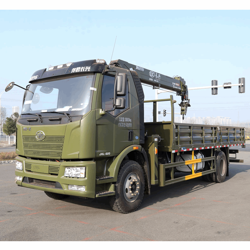 FAW 4x2 Truck-mounted Crane
