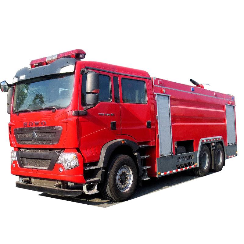 HOWO 6X4 16000L foam fire truck
