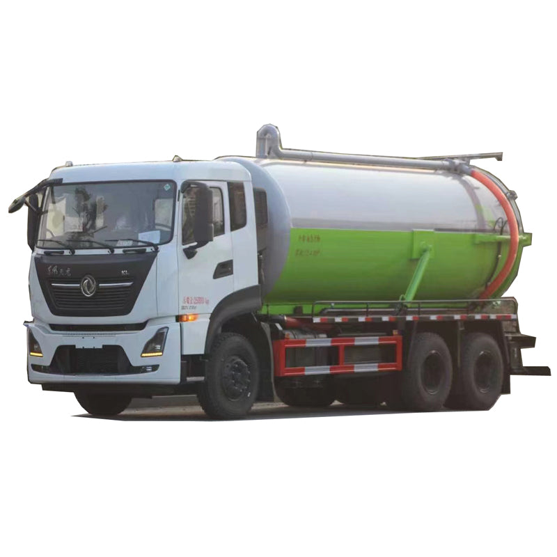 Dongfeng 18 куб.- 22 куб. 6x4 ассенизаторская машина вакуумный грузовик