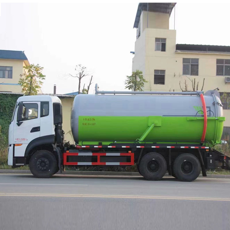 Dongfeng 18 куб.- 22 куб. 6x4 ассенизаторская машина вакуумный грузовик