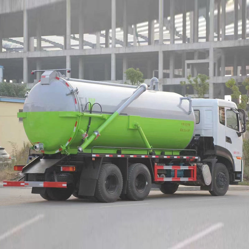 Dongfeng 18 куб.- 22 куб. 6x4 ассенизаторская машина вакуумный грузовик