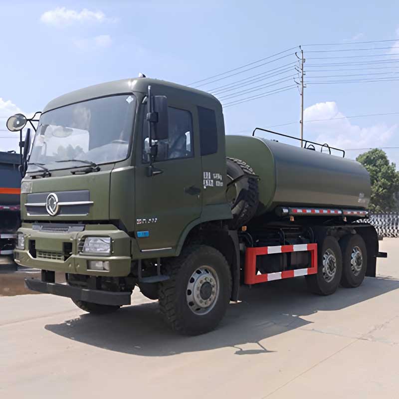 DONGFENG 6x6 10000L sprinkler truck
