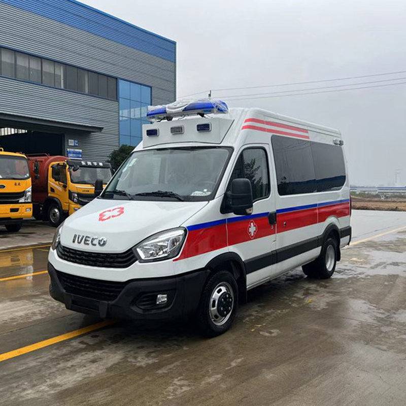 IVECO Diesel emergemcy medical response ambulance