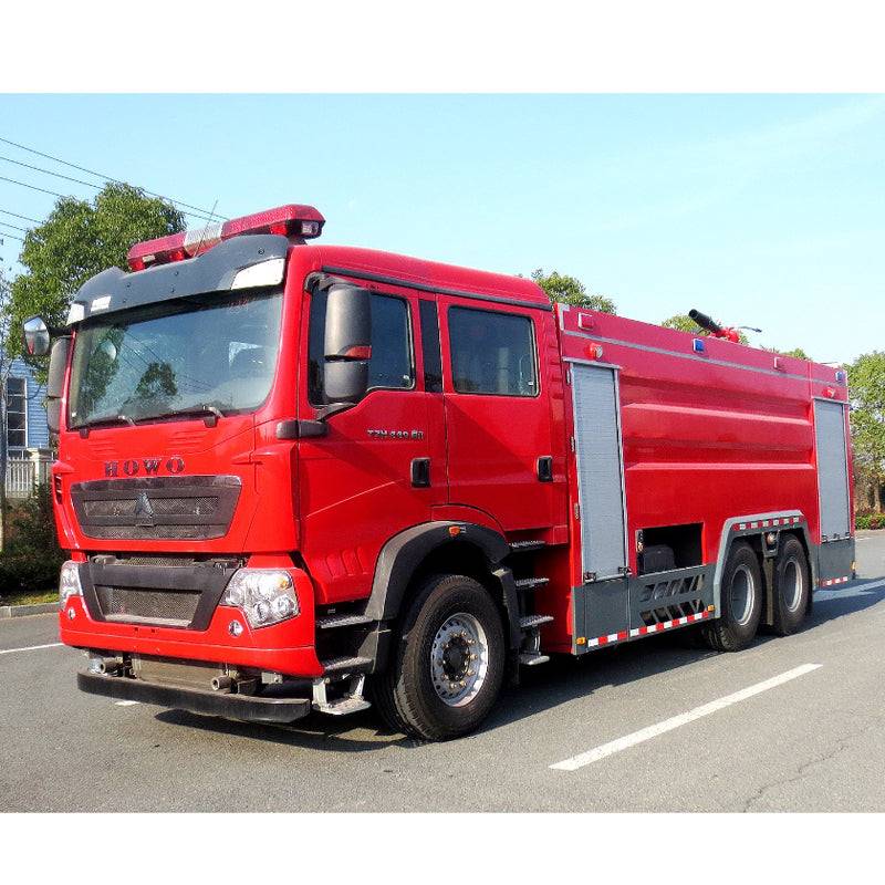 HOWO 6X4 16000L foam fire truck