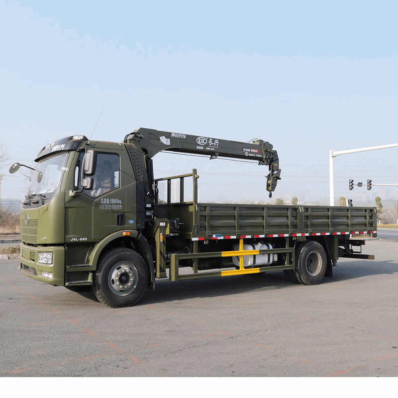 FAW 4x2 Truck-mounted Crane