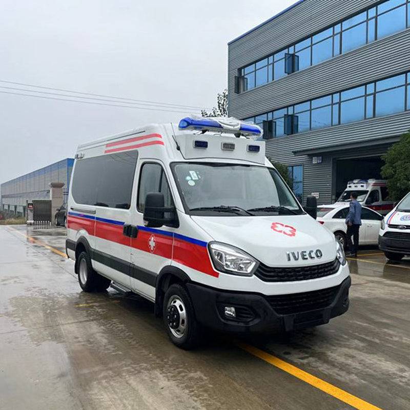 IVECO Diesel emergemcy medical response ambulance