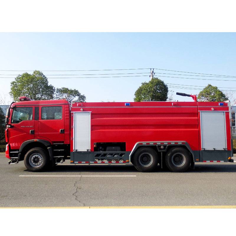 HOWO 6X4 16000L foam fire truck