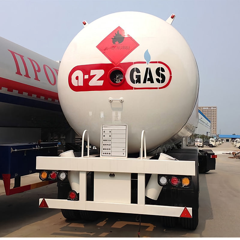 60000L LPG Tanker