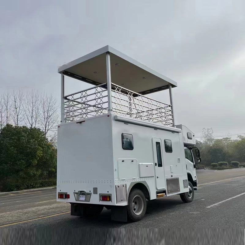 Isuzu 4x2 4x4 RV Recreational Vehicle