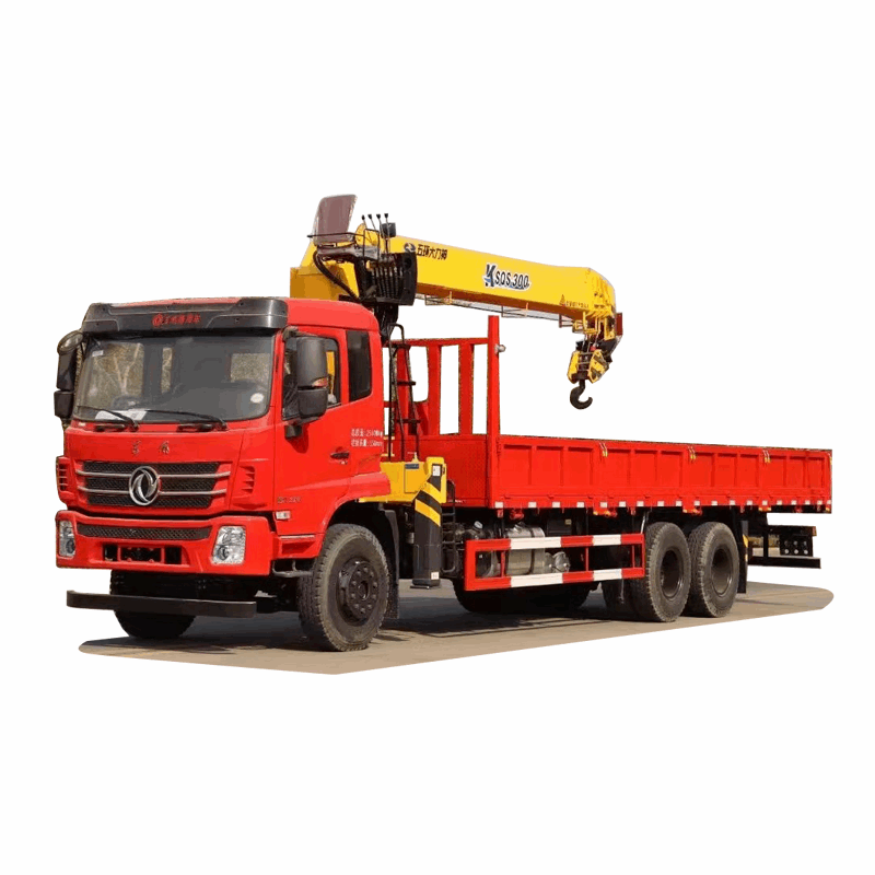 DONGFENG 6x4 Truck-mounted Crane