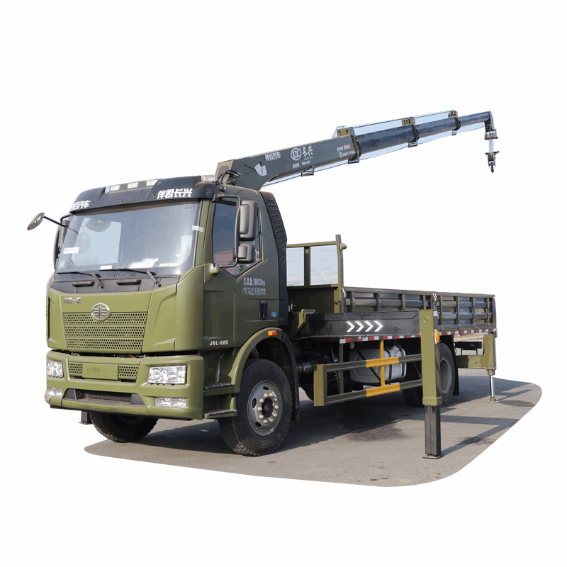 FAW 4x2 Truck-mounted Crane