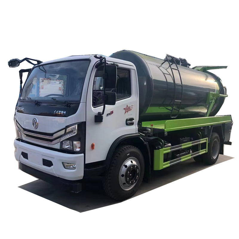 6000L-10000L 4x2 вакуумный грузовик для всасывания сточных вод