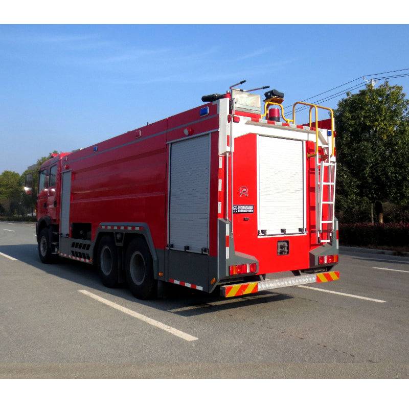 HOWO 6X4 16000L foam fire truck