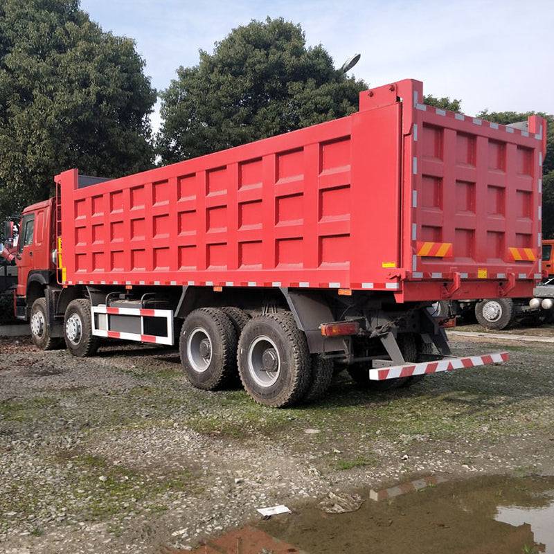 HOWO 45 ton 8x4 dump truck