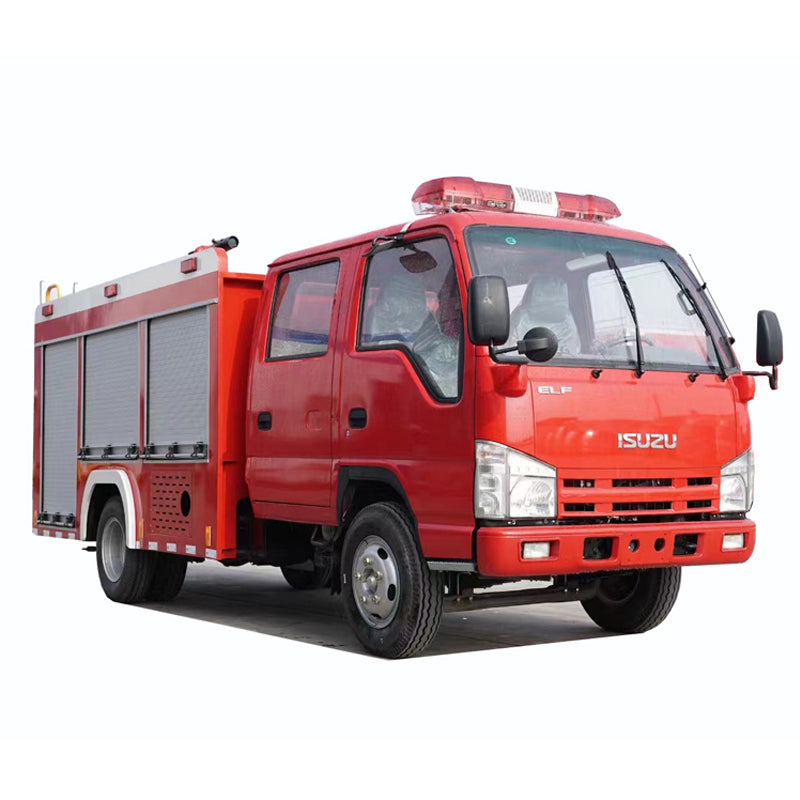 ISUZU 4X2 2000L water tanker fire truck