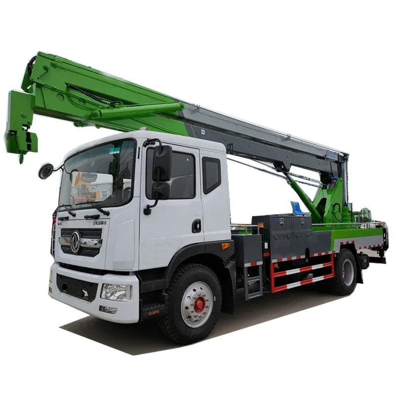 20-22 mètres Dongfeng 4 x2 camion plate-forme de travail à haute altitude à bras repliable