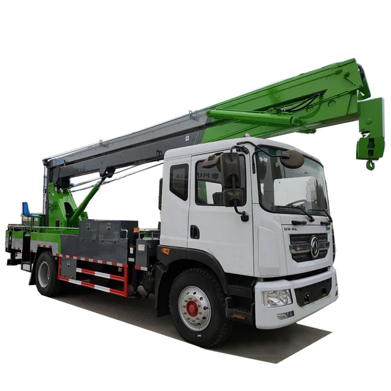 20-22 mètres Dongfeng 4 x2 camion plate-forme de travail à haute altitude à bras repliable