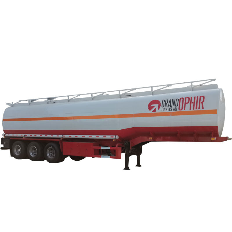 Camion-citerne d'huile de remorque 40000L