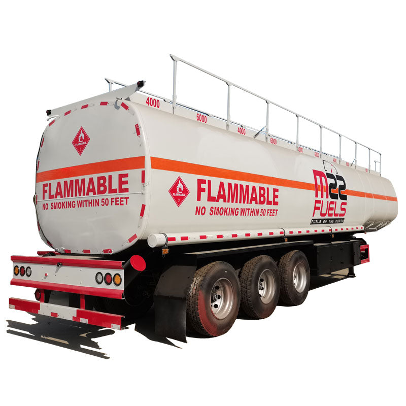 Camion-citerne d'huile de remorque 40000L