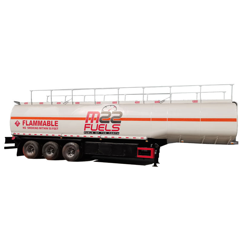 Camion-citerne d'huile de remorque 40000L