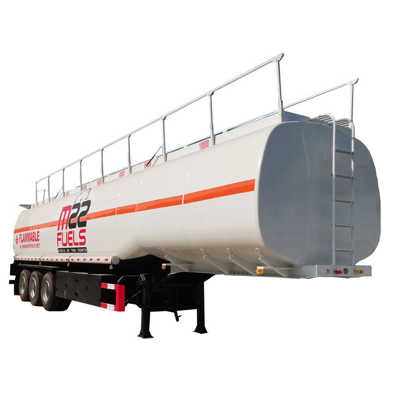 Camion-citerne d'huile de remorque 40000L