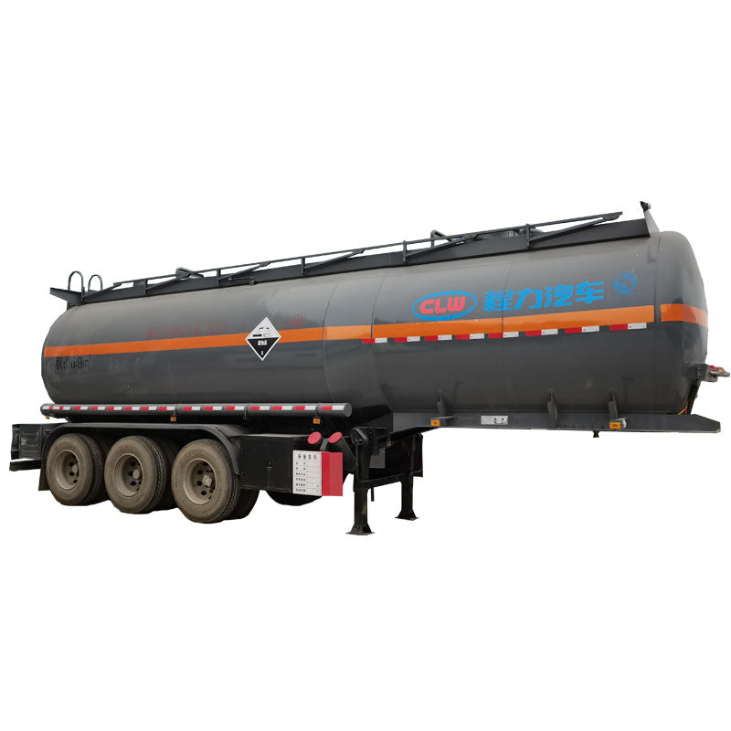 Camion-citerne d'huile de remorque 40000L
