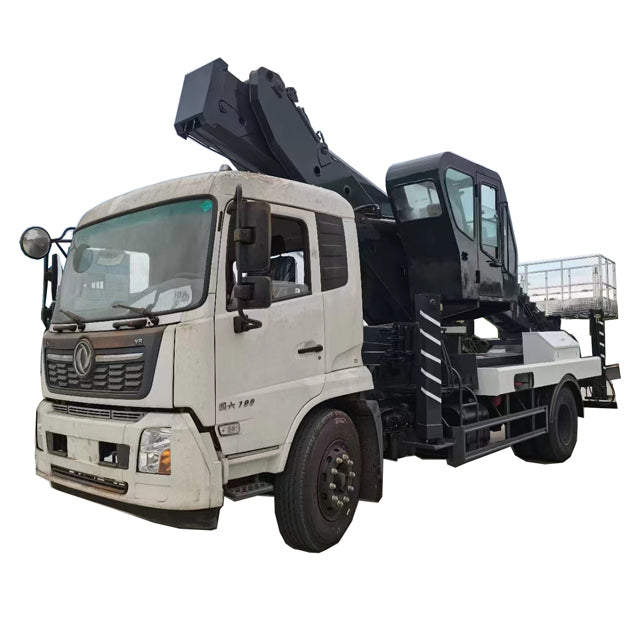 45 mètres Dongfeng 4 x2 véhicule d'opération aérienne à flèche télescopique