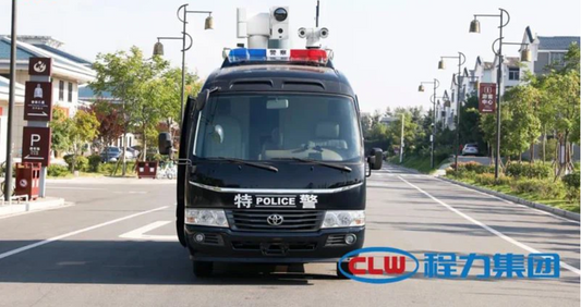 Chengli Automobile Group High-end Military Mobile Command Truck Provide Strong Protection for Special Police Operations