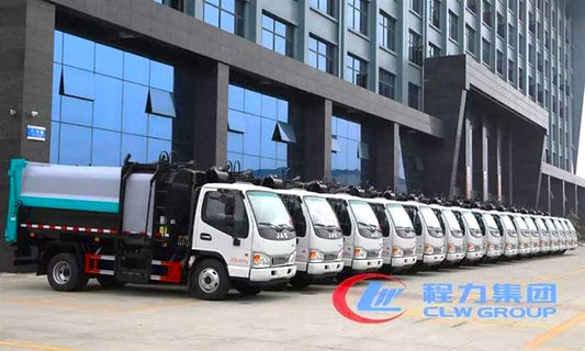 120 Units Of Chengli Group Side Loader Garbage Truck The Third Batch Of Purchase Orders Was Successfully Delivered To Users