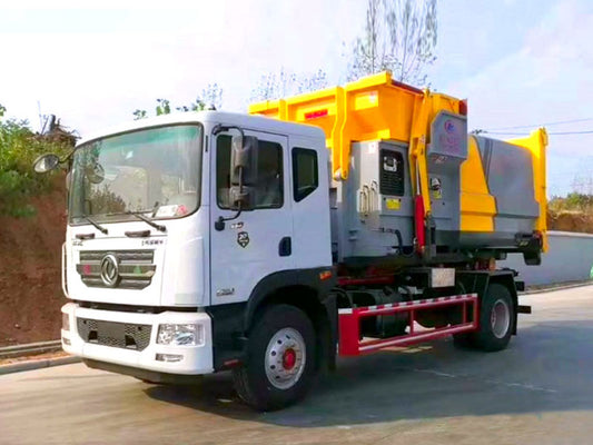What Should You Pay Attention To When Driving A Garbage Truck?