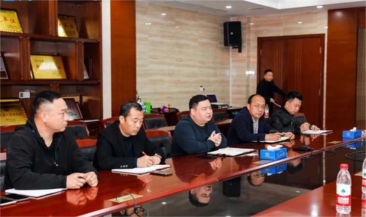 Deputy General Manager of Dongfeng Motor Co., Ltd., Li Zhengrong Led a Team to Chengli Automobile Group to Strengthen Strategic Cooperation