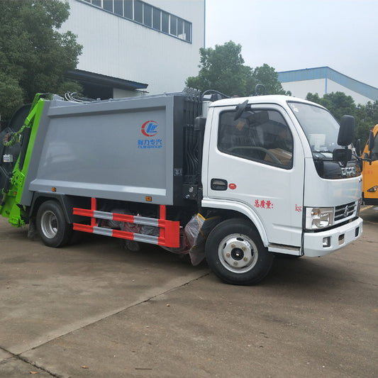 Sanitation garbage truck daily maintenance and cleaning methods