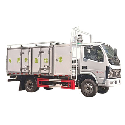 Camion-citerne d'huile Dongfeng 4*2 11000L 