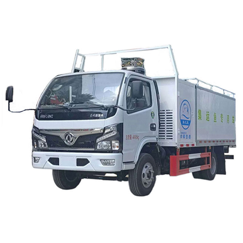 Camion-citerne d'huile Dongfeng 4*2 11000L 