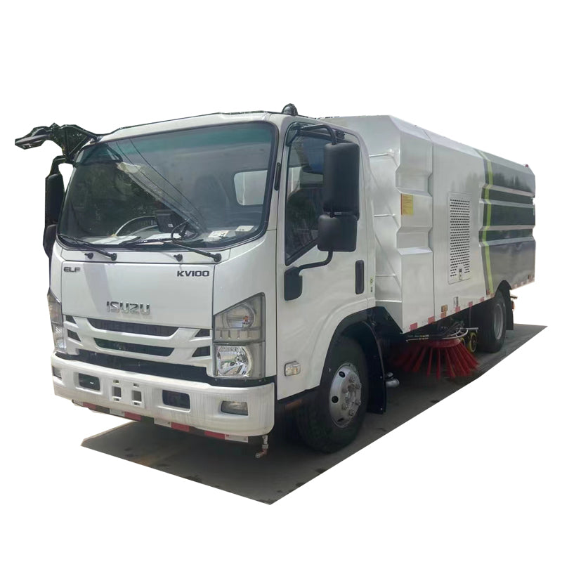Isuzu 4x2 Road Wash Sweep Sweeper 5 куб. м Мусорный бак 5 куб. 