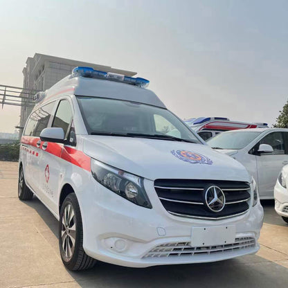 Mercedes benz Бензин Скорая помощь скорой медицинской помощи 