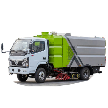 Balayeuse diesel de vente de balayeuse de route de décapant de poussière de Dongfeng 4x2 