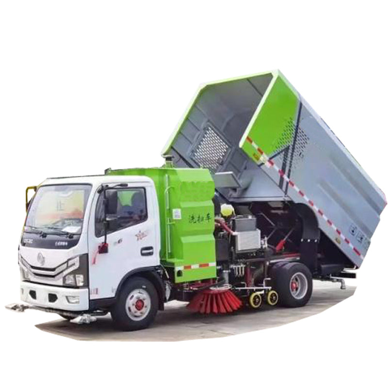 Balayeuse diesel de vente de balayeuse de route de décapant de poussière de Dongfeng 4x2 