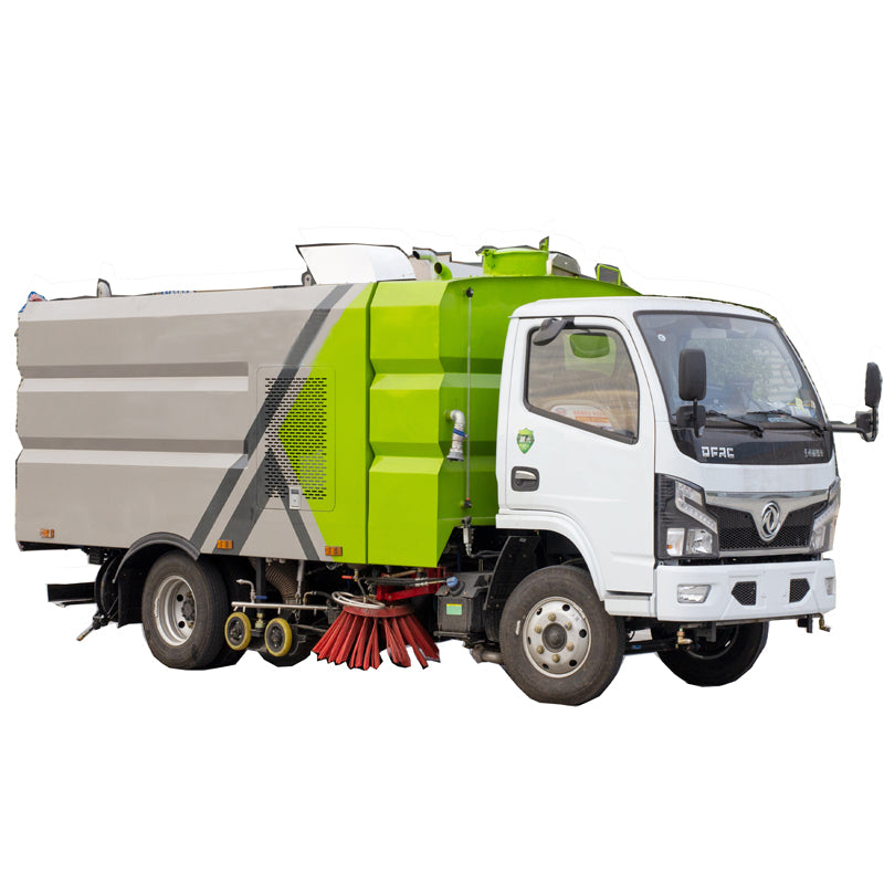 Balayeuse diesel de vente de balayeuse de route de décapant de poussière de Dongfeng 4x2 