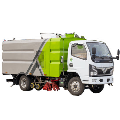 Balayeuse diesel de vente de balayeuse de route de décapant de poussière de Dongfeng 4x2 