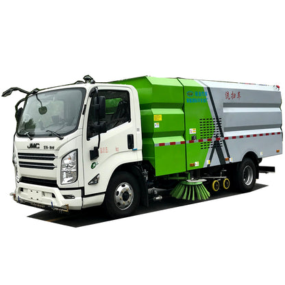 JiangLing 4X2 laver et balayer la voiture 5 réservoir d'eau carré 4 poubelle carrée 